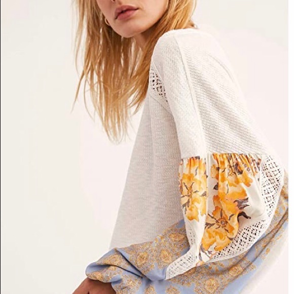 Free People Tops - 🎁NEW Free People Casual Clash Top